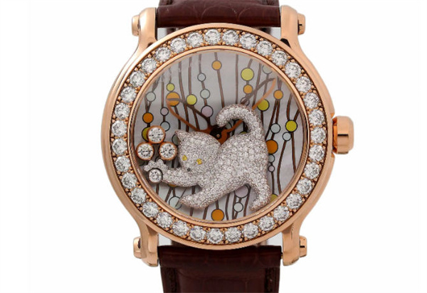 萧邦真假鉴定的核心干货分享（图）